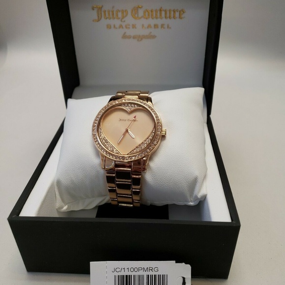 Juicy Couture | Accessories | New Juicy Couture Ladies Black Label Nwt ...